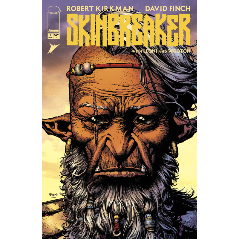 SKINBREAKER 7 CVR B DAVID FINCH & ANNALISA LEONI PORTRAIT VAR
