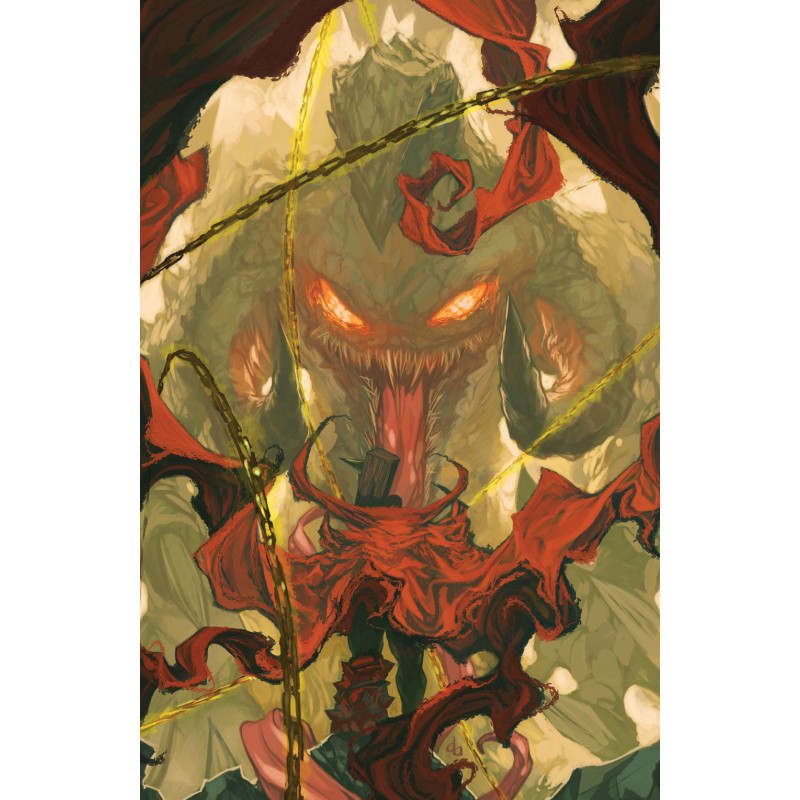 SPAWN 376 CVR B DON AGUILLO VIRGIN VAR