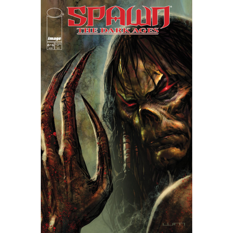 SPAWN THE DARK AGES 6 (OF 6) CVR A LIAM SHARP