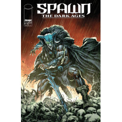 SPAWN THE DARK AGES 6 (OF 6) CVR B RAYMOND GAY VAR