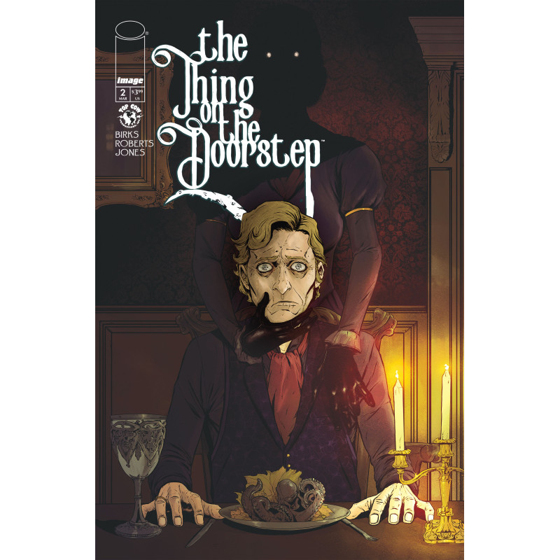 THE THING ON THE DOORSTEP 2 (OF 5) CVR A WILLI ROBERTS