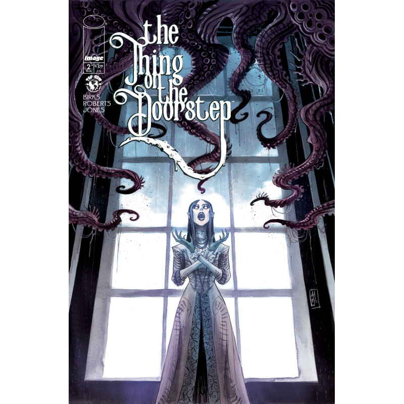 THE THING ON THE DOORSTEP 2 (OF 5) CVR B ABIGAIL HARDING VAR