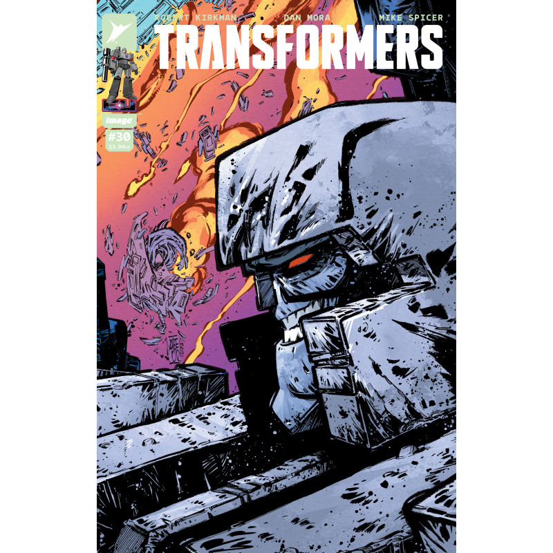 TRANSFORMERS 30 CVR C JORGE CORONA & MIKE SPICER VAR