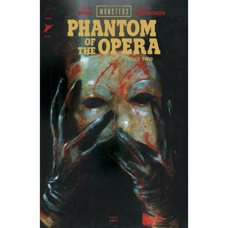UNIVERSAL MONSTERS PHANTOM OF THE OPERA 2 (OF 4) CVR A MARTIN SIMMONDS