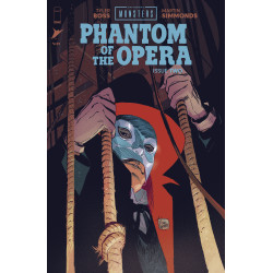 UNIVERSAL MONSTERS PHANTOM OF THE OPERA 2 (OF 4) CVR B LEE WEEKS VAR