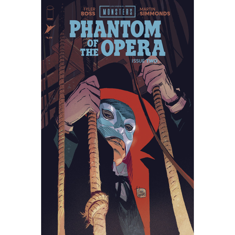 UNIVERSAL MONSTERS PHANTOM OF THE OPERA 2 (OF 4) CVR B LEE WEEKS VAR