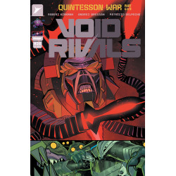 VOID RIVALS 28 CVR A LORENZO DE FELICI