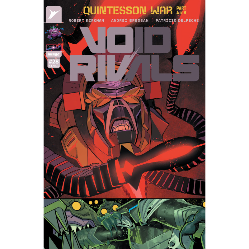 VOID RIVALS 28 CVR A LORENZO DE FELICI