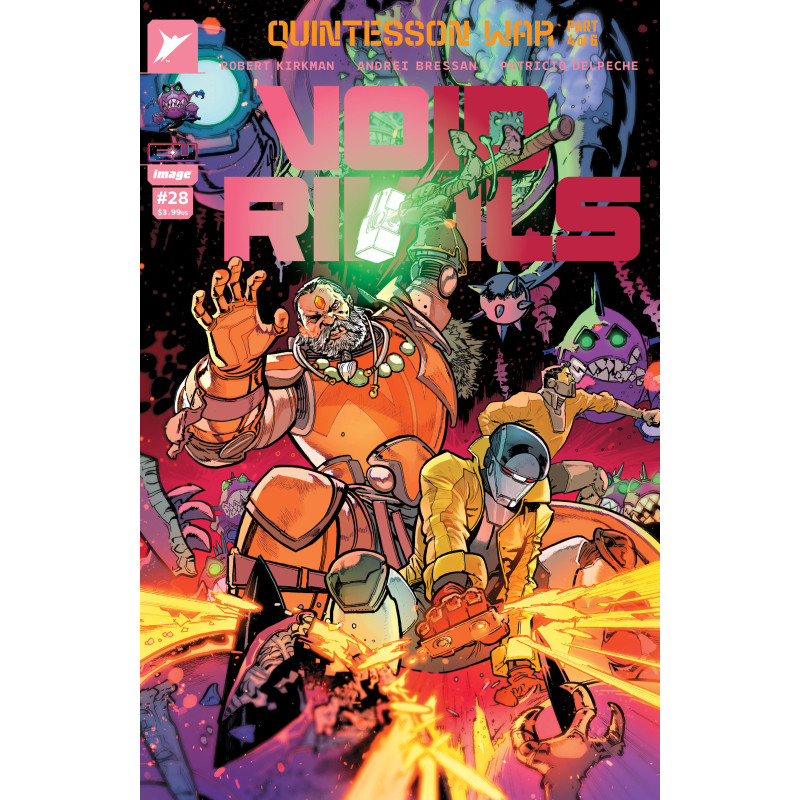 VOID RIVALS 28 CVR B ANDREI BRESSAN & ADRIANO LUCAS VAR