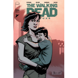 WALKING DEAD DELUXE 132 CVR B CHARLIE ADLARD & MAVE MCCAIG VAR (MR)
