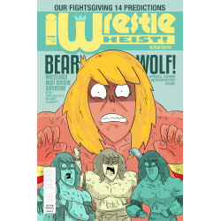WRESTLE HEIST 4 (OF 5) (MR)