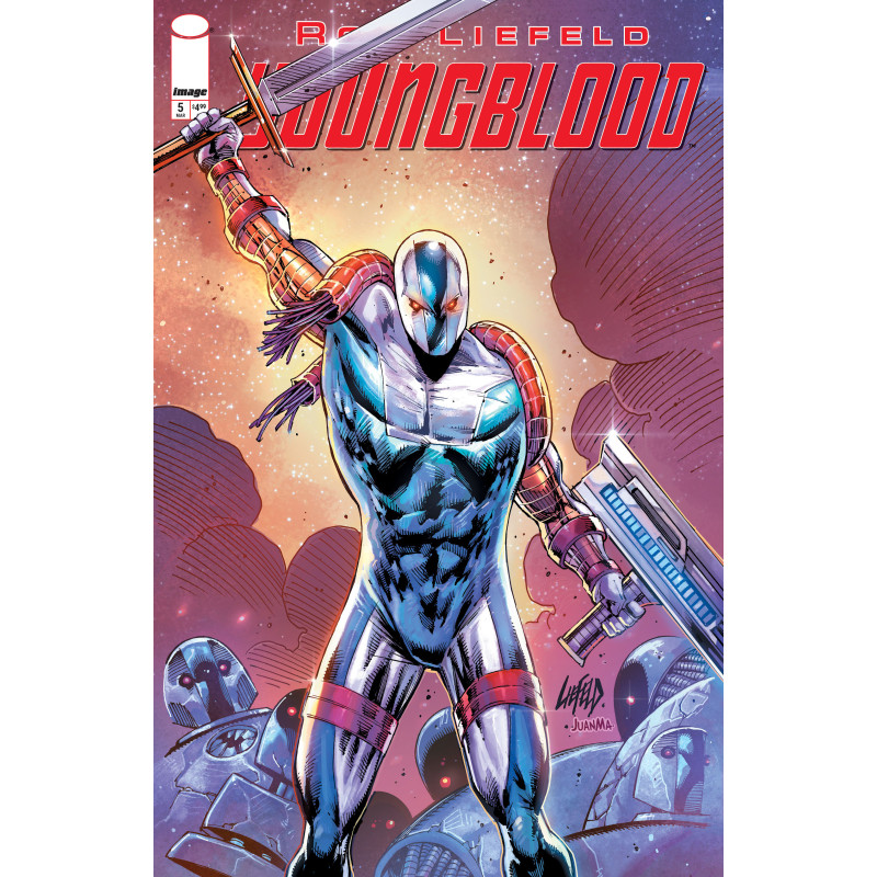 YOUNGBLOOD 5 CVR A ROB LIEFELD (MR)