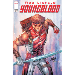 YOUNGBLOOD 5 CVR B ROB LIEFELD VAR (MR)
