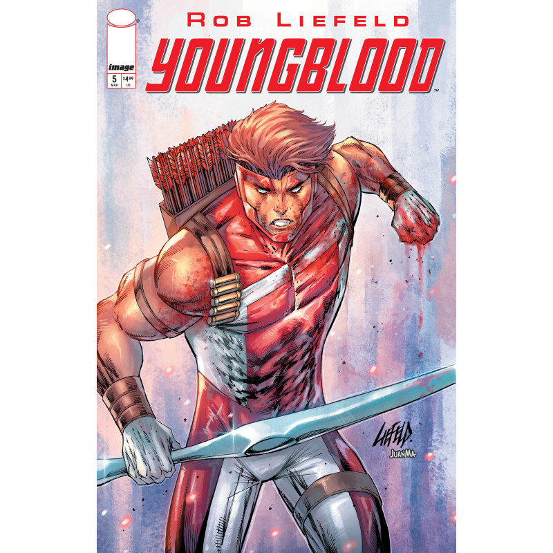 YOUNGBLOOD 5 CVR B ROB LIEFELD VAR (MR)