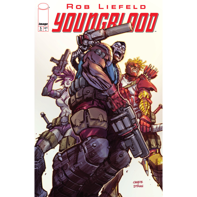 YOUNGBLOOD 5 CVR C ERIC CANETE VAR (MR)