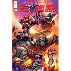 YOUNGBLOOD 5 CVR D ALE GARZA VAR (MR)