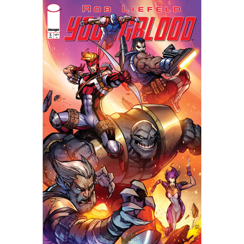 YOUNGBLOOD 5 CVR D ALE GARZA VAR (MR)