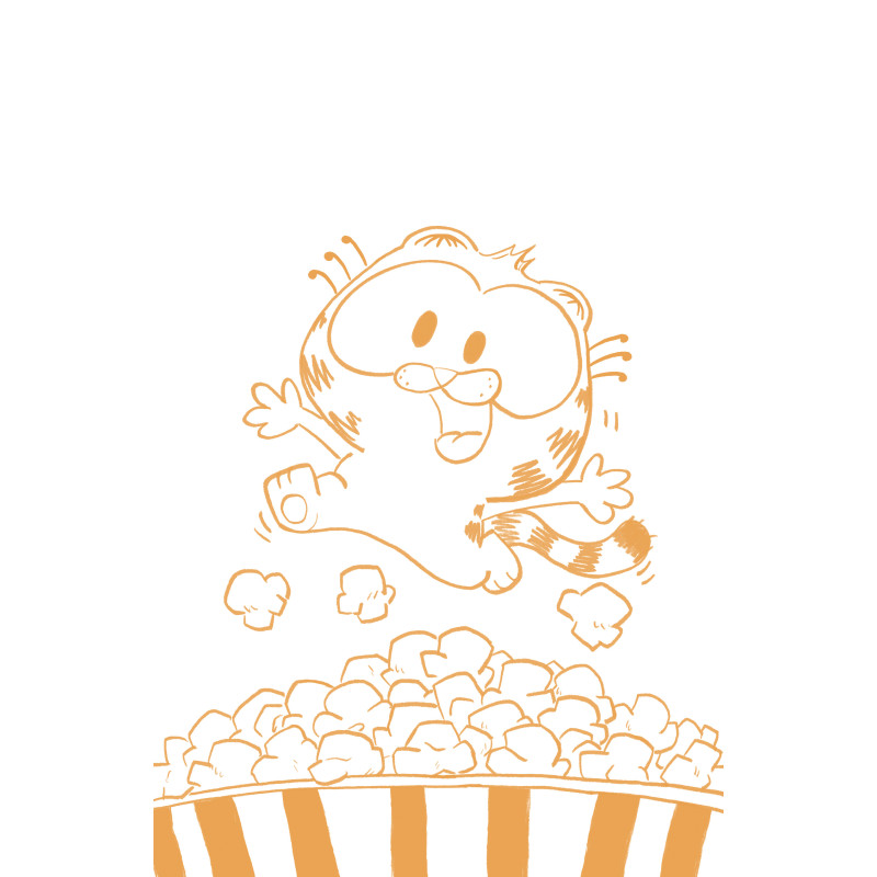 BABY GARFIELD 1 CVR G ROB JUSTUS UNLIMITED VAR