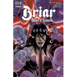 BRIAR: NIGHT'S TERROR 3 CVR A ALEX LINS