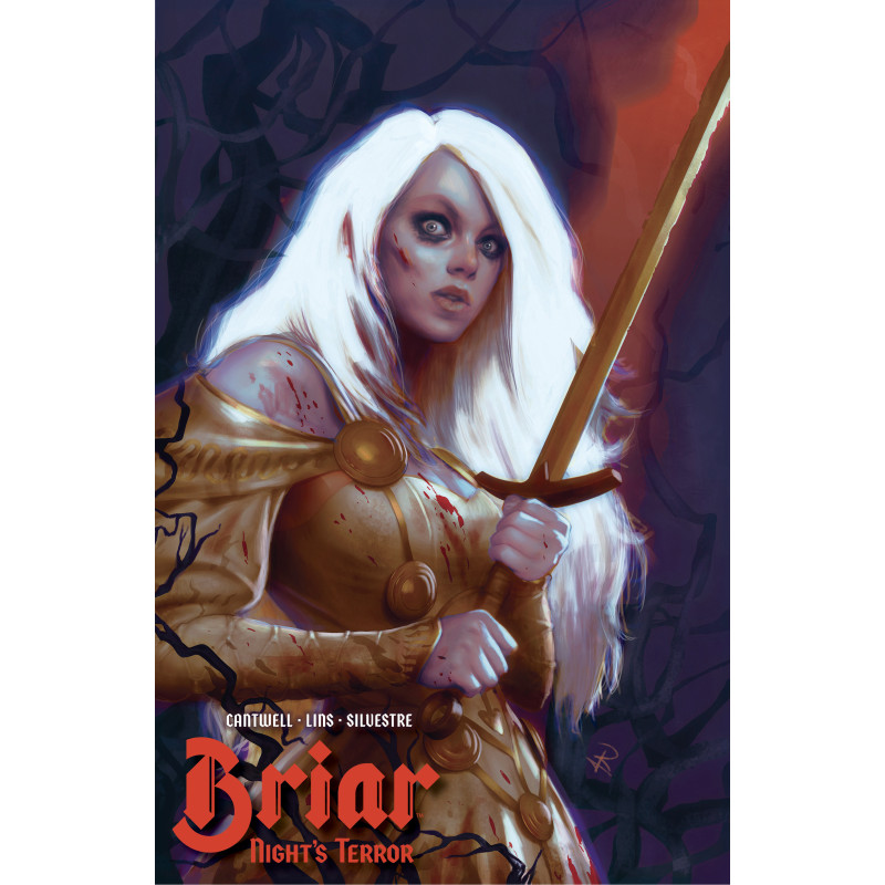 BRIAR: NIGHT'S TERROR 3 CVR B REBECA PUEBLA VAR