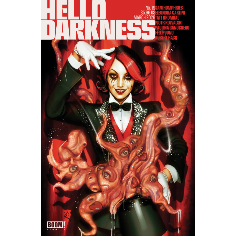 HELLO DARKNESS 19 CVR A REBECA PUEBLA