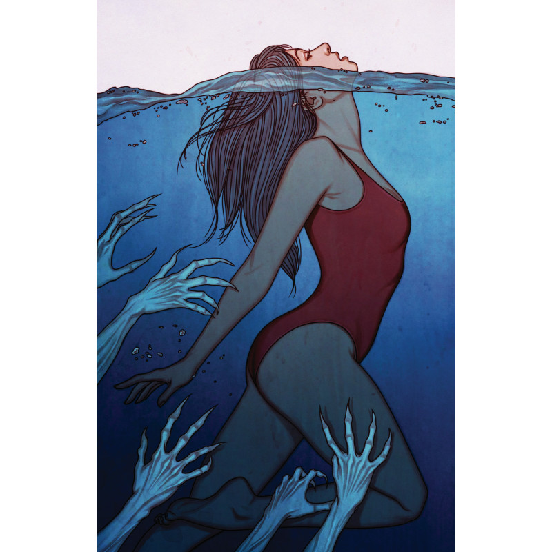 HELLO DARKNESS 19 CVR B JENNY FRISON VAR