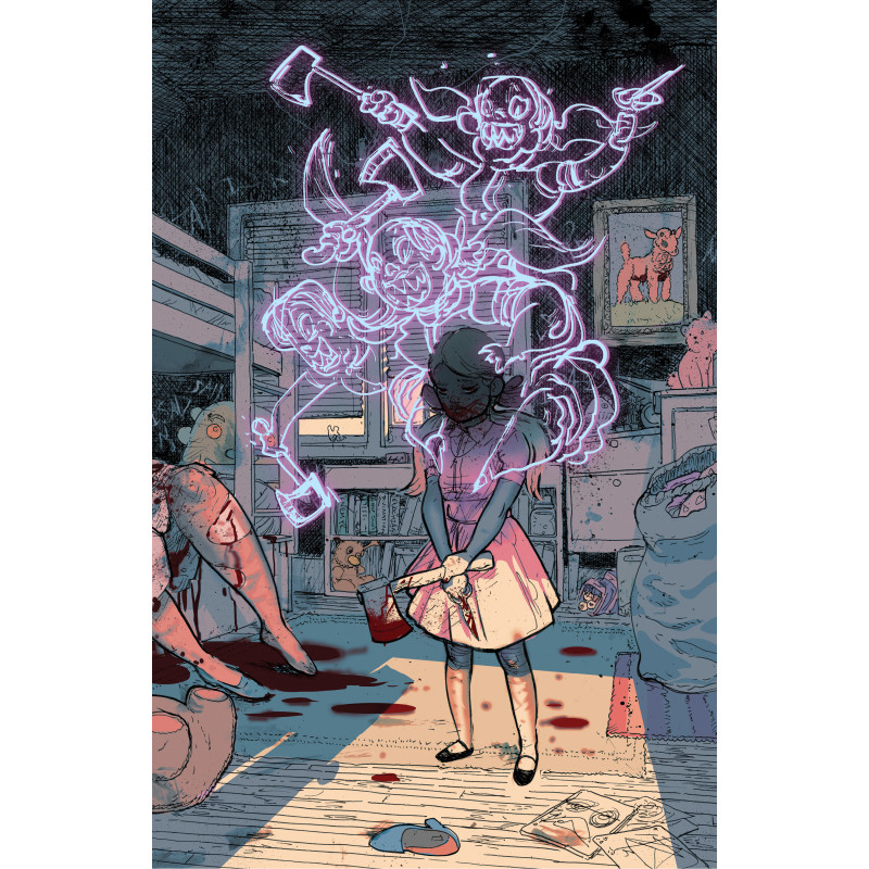 HELLO DARKNESS 19 CVR C RILEY ROSSMO VAR