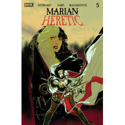 MARIAN HERETIC 5 CVR A JOE JARO