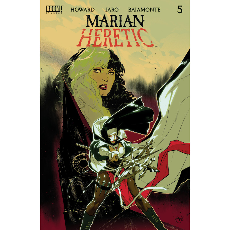 MARIAN HERETIC 5 CVR A JOE JARO