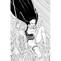 MARIAN HERETIC 5 CVR C STEVE SKROCE UNLIMITED VAR