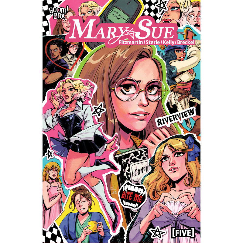 MARY SUE 5 CVR A LISA STERLE