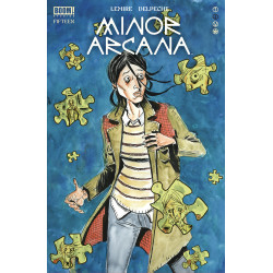 MINOR ARCANA 15 CVR A JEFF LEMIRE