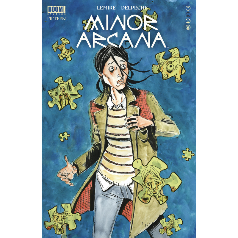MINOR ARCANA 15 CVR A JEFF LEMIRE