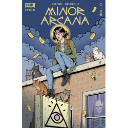 MINOR ARCANA 15 CVR B JENN WOODALL VAR