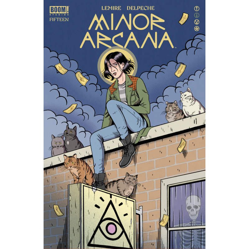 MINOR ARCANA 15 CVR B JENN WOODALL VAR