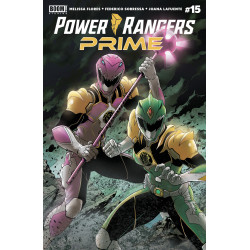POWER RANGERS PRIME 15 CVR A ANDREW GRIFFITH