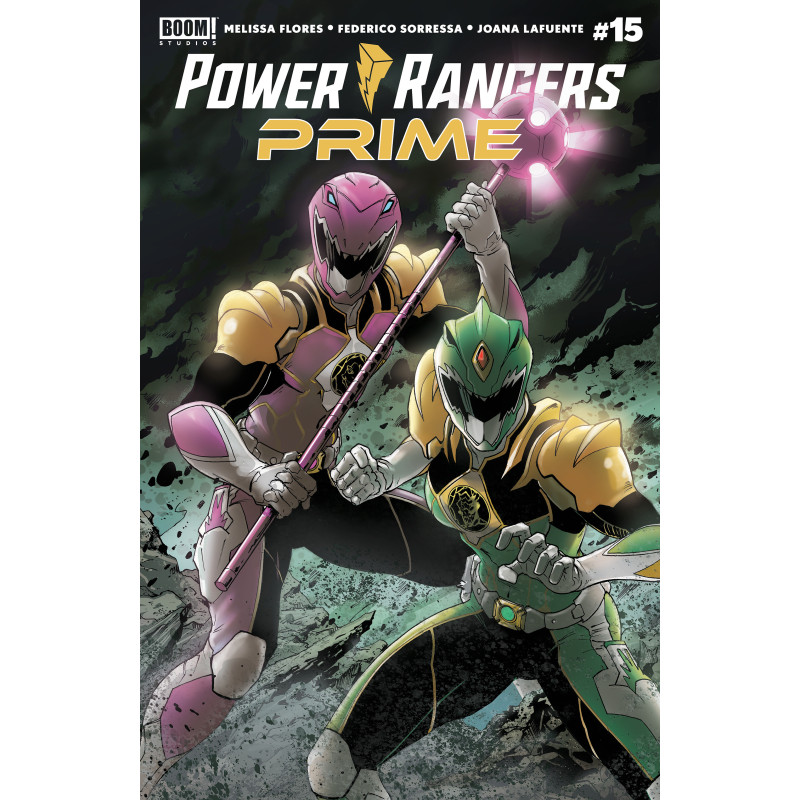 POWER RANGERS PRIME 15 CVR A ANDREW GRIFFITH