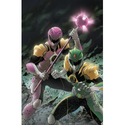 POWER RANGERS PRIME 15 CVR G ANDREW GRIFFITH UNLIMITED VAR