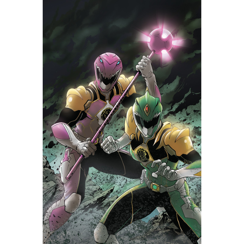 POWER RANGERS PRIME 15 CVR G ANDREW GRIFFITH UNLIMITED VAR