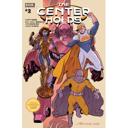 THE CENTER HOLDS 2 CVR A JOE QUINONES