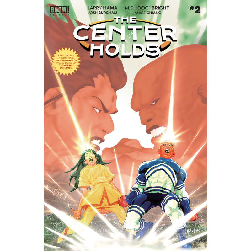 THE CENTER HOLDS 2 CVR B RAY-ANTHONY HEIGHT VAR