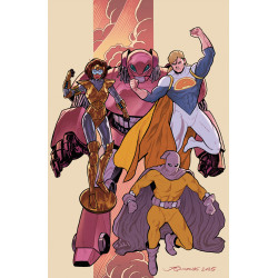 THE CENTER HOLDS 2 CVR E JOE QUINONES UNLIMITED VAR