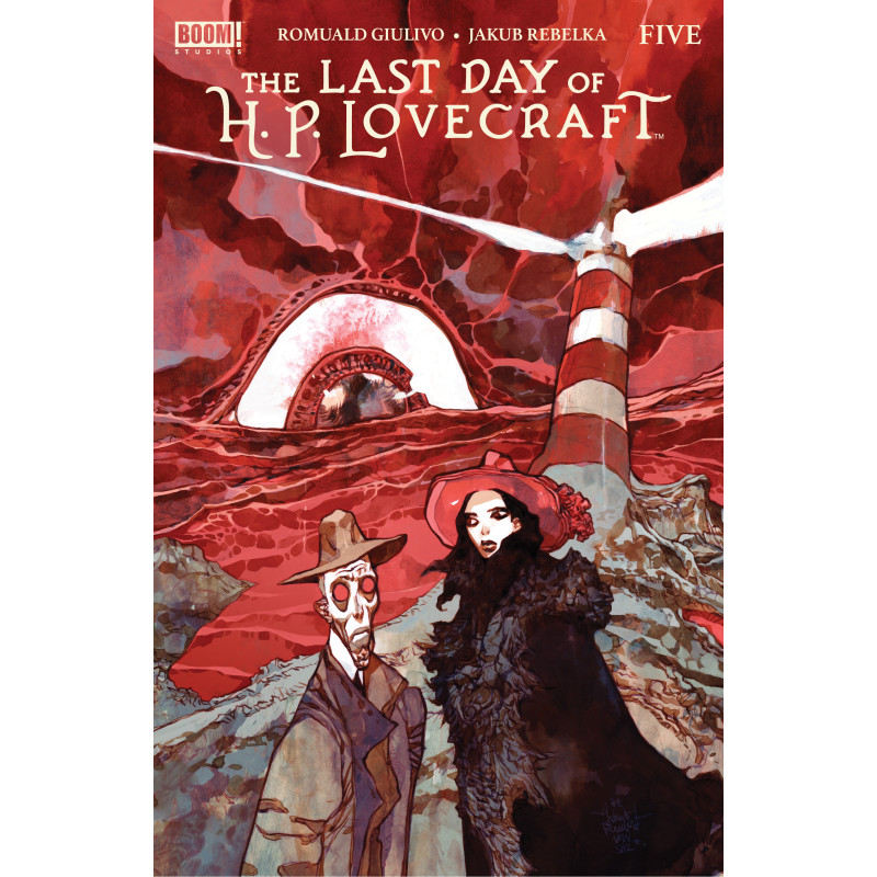 THE LAST DAY OF H.P. LOVECRAFT 5 CVR A JAKUB REBELKA