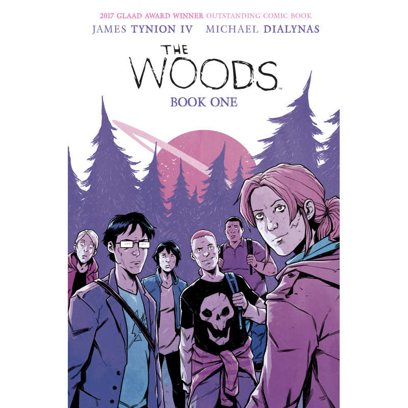 THE WOODS TP BOOK ONE