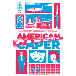 AMERICAN CAPER 6 CVR A TYLER BOSS