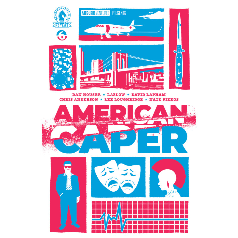 AMERICAN CAPER 6 CVR A TYLER BOSS