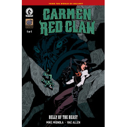 CARMEN RED CLAW: BELLY OF THE BEAST 4 CVR A RAE ALLEN
