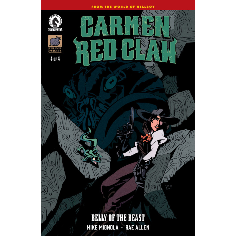 CARMEN RED CLAW: BELLY OF THE BEAST 4 CVR A RAE ALLEN