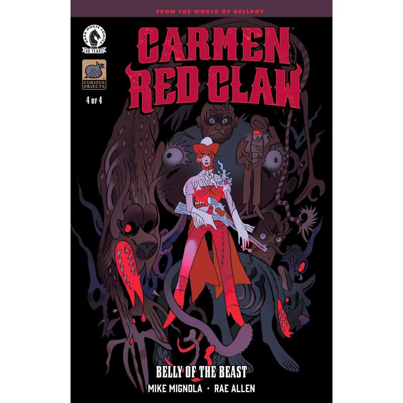 CARMEN RED CLAW: BELLY OF THE BEAST 4 CVR B BENJAMIN SCHIPPER VAR