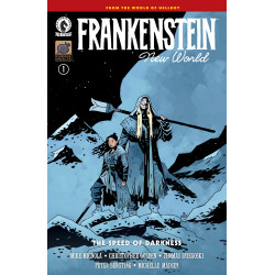 FRANKENSTEIN: NEW WORLD--THE SPEED OF DARKNESS 1 CVR A PETER BERGTING